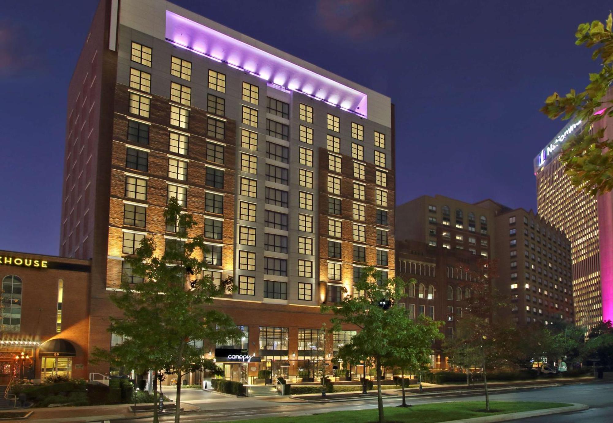 Canopy By Hilton Columbus Downtown Short North Exterior photo
